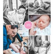 Julia prematuur geboren met 32 weken en 6 dagen, MST Enschede, couveuse