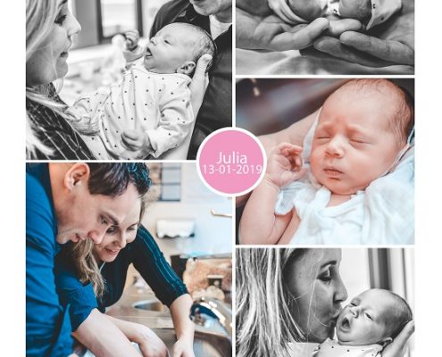 Julia prematuur geboren met 32 weken en 6 dagen, MST Enschede, couveuse