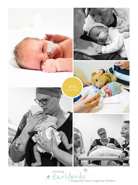 Joris prematuur geboren met 33 weken, Isala Zwolle, sonde, flesvoeding