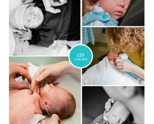 Lev prematuur geboren met 33 weken, Rijnstate Arnhem, badderen, buidelen, sonde