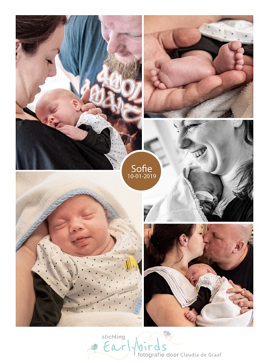 Sofie prematuur geboren met 28 weken en 4 dagen, couveuse, sonde, flesvoeding