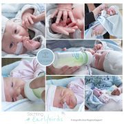 Carlijn & Anna prematuur geboren met 33 weken, tweeling, Isala Zwolle, gebroken vliezen, sonde