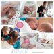 Nomi & Marly prematuur geboren met 30 weken en 1 dag, tweeling, MMC Veldhoven, CTG, keizersnede, buidelen, NICU, sonde, WKZ