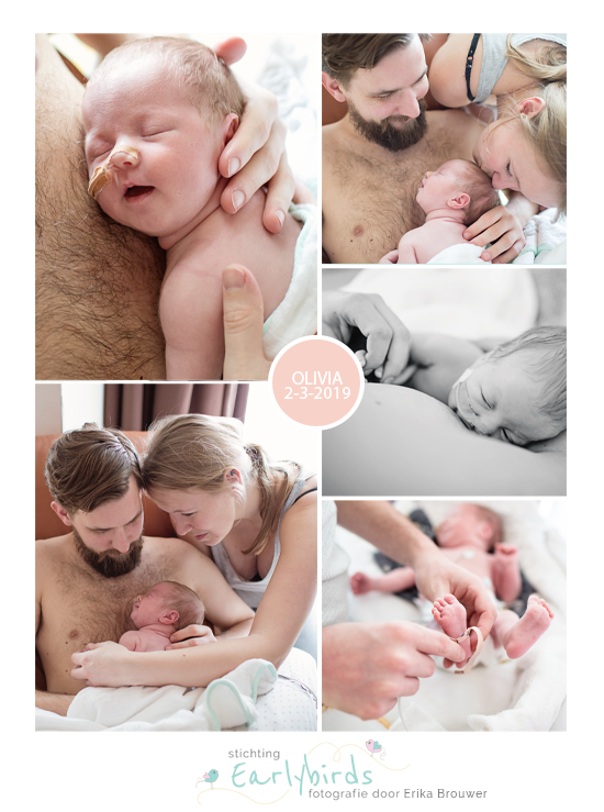 Olivia prematuur geboren met 34 weken, Sint Franciscus Gasthuis, borstvoeding, buidelen, sondevoeding