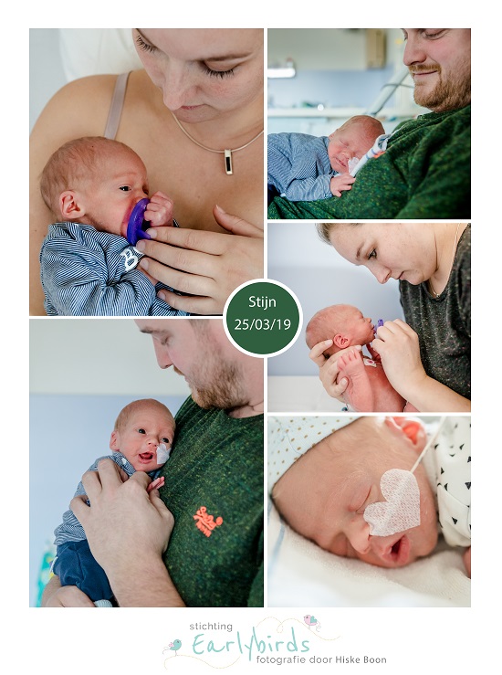 Stijn prematuur geboren met 32 weken, Elizabeth ziekenhuis, sonde, spoedkeizersnede, borstvoeding