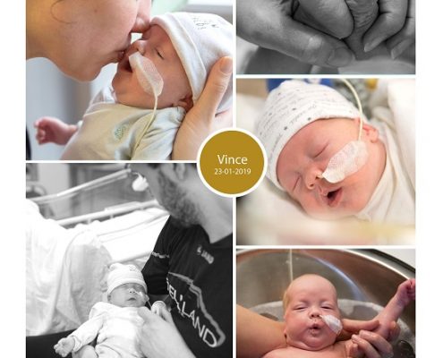 Vince prematuur geboren met 28 weken en 5 dagen, sonde, Dijklander ziekenhuis, couveuse