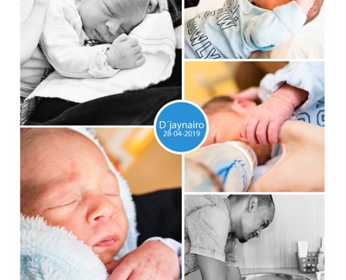 D´jaynairo prematuur geboren met 33 weken en 6 dagen, St. Anna ziekenhuis, spoedkeizersnede