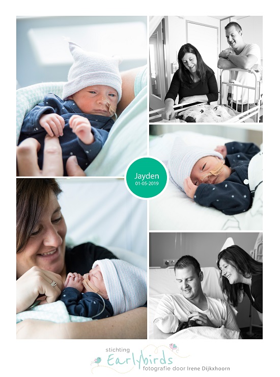 Jayden prematuur geboren met 34 weken en 3 dagen, Groene Hart ziekenhuis, spoedkeizersnede, groeiachterstand, zwangerschapsvergiftiging, couveuse, sonde