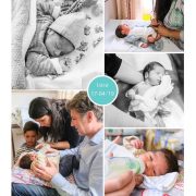 Luca prematuur geboren met 35 weken, van Weel Bethesda Dirksland, gebroken vliezen
