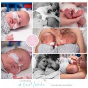 Noor & Maud prematuur geboren met 26 wekene en 1 dag, tweeling, Nij Smellinghe, sonde, buidelen