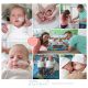 Hanne & Suze prematuur geboren met 35 weken en 1 dag, tweeling, sonde, Beatrix ziekenhuis, couveuse