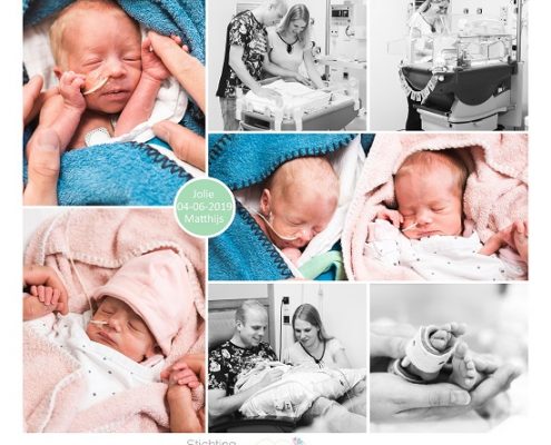 Jolie & Matthijs prematuur geboren met 32 weken, tweeling, CWZ, Radboud MC, sonde, couveuse