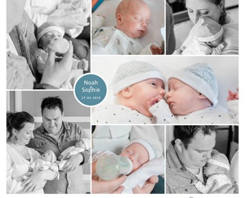 Noah & Sophie prematuur geboren met 31 weken en 3 dagen, HMC Westeinde, tweeling, couveuse
