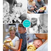 Owen prematuur geboren met 33 weken, sonde, vroeggeboorte
