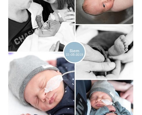 Siem prematuur geboren met 33 weken, Bernhoven, sonde, badderen, flesvoeding