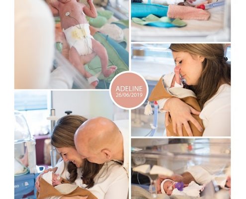 Adeline prematuur geboren met 29 weken, bloedvergiftiging, LUMC, vroeggeboorte, sonde