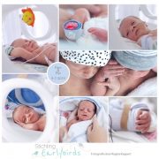 Fien & Pip prematuur geboren met 33 weken, Antonius Zorggroep Sneek, weeenremmers, gebroken vliezen, couveuse, sondevoeding