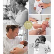 Floris prematuur geboren met 33 weken, MMC, weeenremmers, longrijping, bedrust