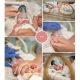 Merel prematuur geboren met 26 weken, weeenremmers, AMC, vroeggeboorte, CPAP, sonde