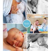 Mieszko prematuur geboren met 33 weken, spoedkeizersnede, couveuse, sonde