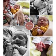 Noelle prematuur geboren met 33 weken en 4 dagen, ziekenhuis, onverwachts, kadootje
