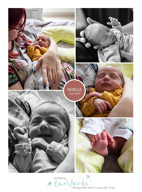 Noelle prematuur geboren met 33 weken en 4 dagen, ziekenhuis, onverwachts, kadootje