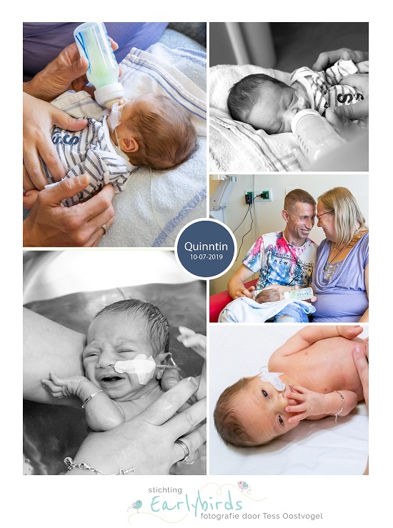 Quinntin prematuur geboren met 34 weken en 6 dagen, gebroken vliezen, Radboud UMC, sonde, knuffelen