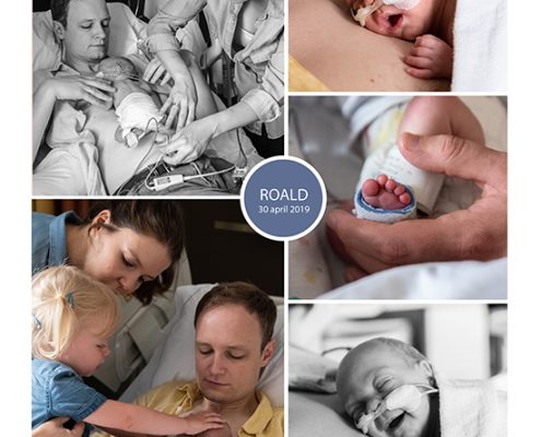 Roald prematuur geboren met 26 weken, Radboud MC, buidelen, Jeroen Bosch ziekenhuis, sonde