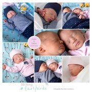 Collin & Feline prematuur geboren met 34 weken, tweeling, Laurentius ziekenhuis Roermond, sonde