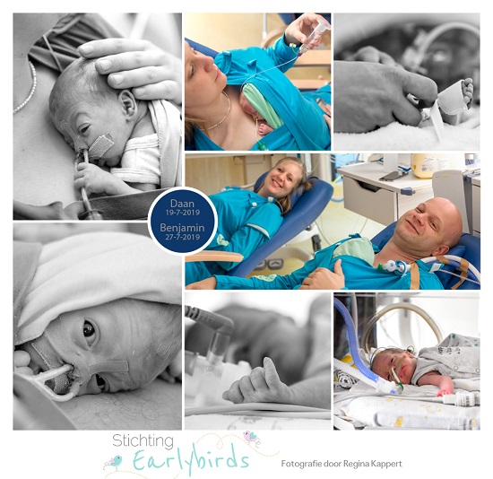 Daan & Benjamin prematuur geboren met 27 weken, Isala Zwolle, tweeling, gebroken vliezen, weeenremmers, longrijping, nicu, buidelen, sonde