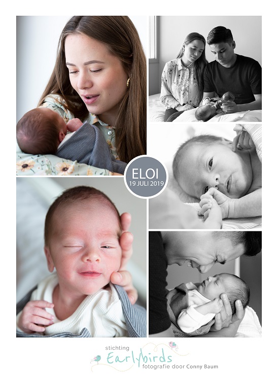 Eloi prematuur geboren met 34 weken en 4 dagen. Bravis Moeder en Kind, weeenremmers, longrijping, weeen