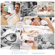 Feline & Sofie prematuur geboren met 27 weken, tweeling, buidelen, Ronald Mc Donaldhuis, couveuse, NICU, neonatologie