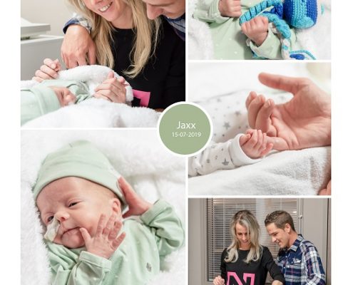 Jaxx prematuur geboren emt 31 weken, Bravis Moeder en Kind, sonde, vroeggeboorte