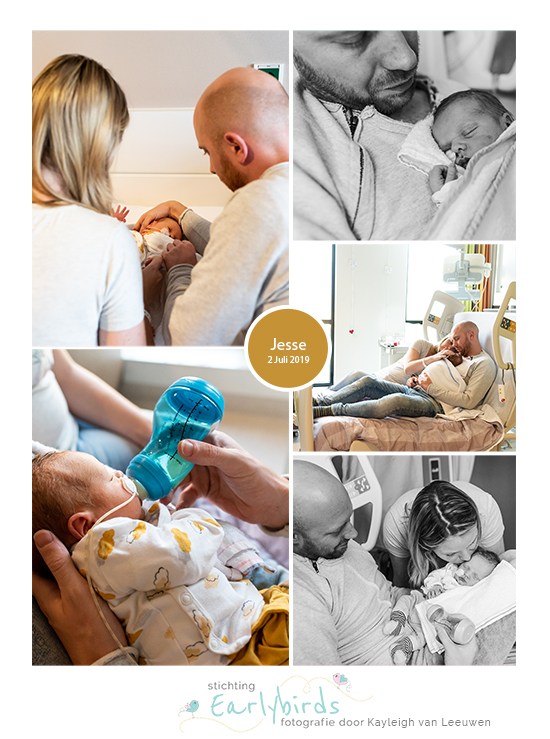 Jesse prematuur geboren met 34 weken, Jeroen Bosch ziekenhuis, knuffelen, sonde