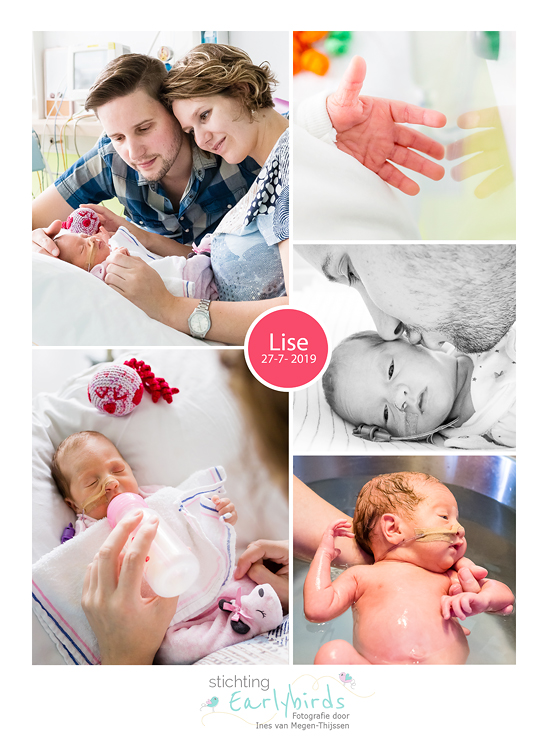 Lise prematuur geboren met 32 weken, St. Jans Gasthuis Weert, vroeggeboorte, weeenremmers
