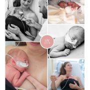 Liv prematuur geboren met 29 weken, sonde, buidelen, vroeggeboorte