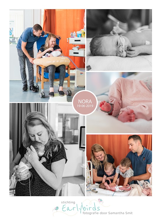 Nora prematuur geboren met 30 weken, Sophia, spoedkeizersnede, NICU, Albert Schweitzer ziekenhuis, buidelen, sonde