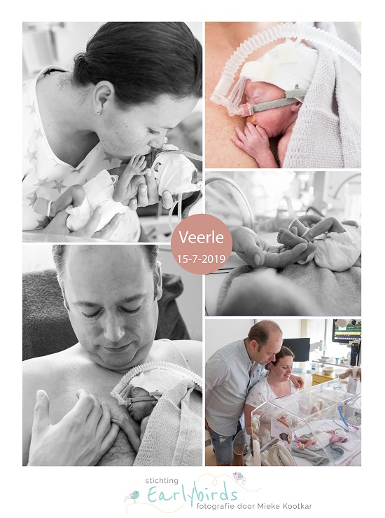 Veerle prematuur geboren met 26 weken en 4 dagen, MMC Veldhoven, longrijping, zwangerschapsvergiftiging, HELLP, keizersnede, CPAP, sonde, buidelen
