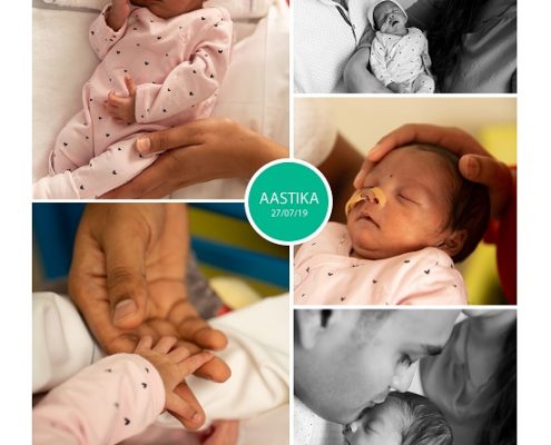 Aastika prematuur geboren met 32 weken, MMC, sonde, vroeggeboorte