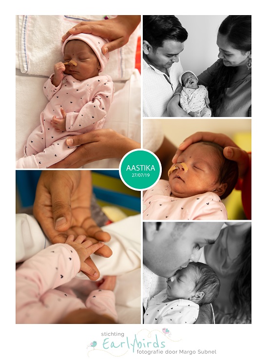 Aastika prematuur geboren met 32 weken, MMC, sonde, vroeggeboorte