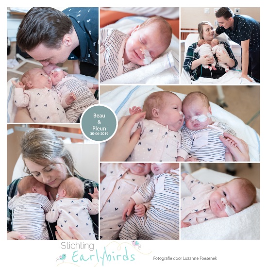 Beau & Pleun prematuur geboren met 26 weken en 5 dagen, tweeling, Amphia Breda, CTG, neonatologie, sonde
