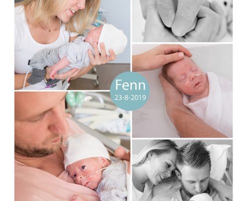 Fenn prematuur geboren met30 weken en 2 dagen, Radboud UMC, weeenremmers, longrijping, sonde