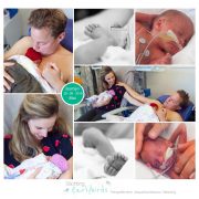 Jasmijn & Mai prematuur geboren met 30 weken, tweeling, UMCG, buidelen, vroeggeboorte