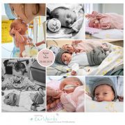 Kyan & Yara prematuur geboren met 31 weken, Isala Zwolle, gebroken vliezen, couveuse, NICU, sonde