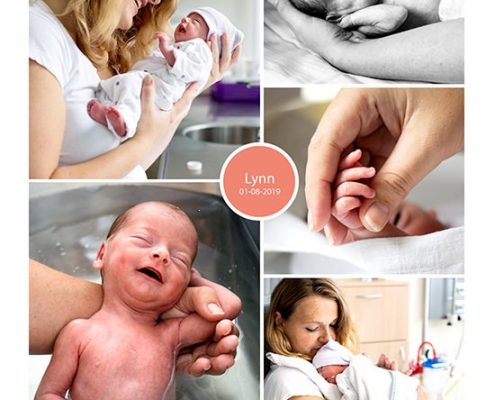 Lynn prematuur geboren met 34 weken, keizersnede, couveuse, sonde, neonatologie