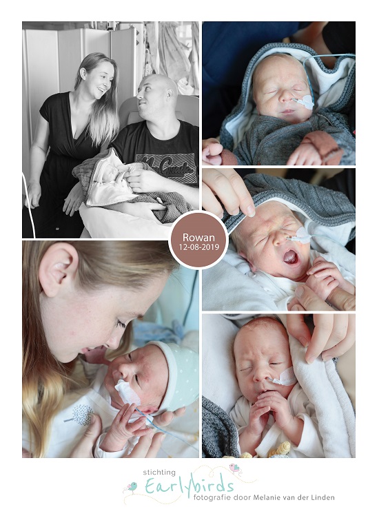 Rowan prematuur geboren met 32 weken en 6 dagen, Isala Zwolle, sonde, weeenremmers, longrijping, spoedkeizersnede, nicu