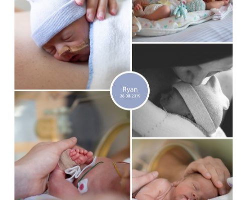 Ryan prematuur geboren met 31 weken en 4 dagen, NICU, buidelen, MMC Veldhoven, couveuse, sonde