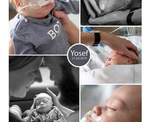 Yosef prematuur geboren met 31 weken, Laurentius ziekenhuis, MUMC+, sonde, badderen