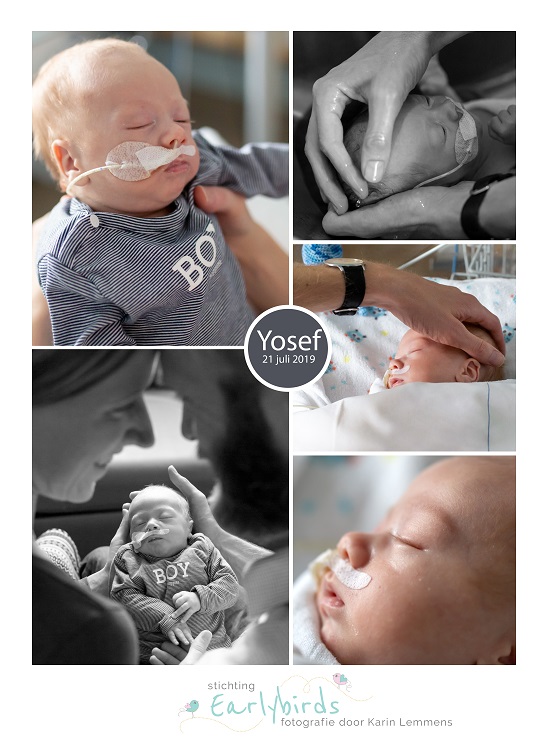 Yosef prematuur geboren met 31 weken, Laurentius ziekenhuis, MUMC+, sonde, badderen