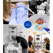 Jack prematuur geboren met 34 weken, Martini ziekenhuis, sonde, vroeggeboorte